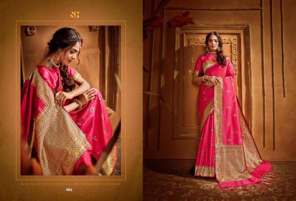 Shruti Textile Radha Rani 401-424 Series 