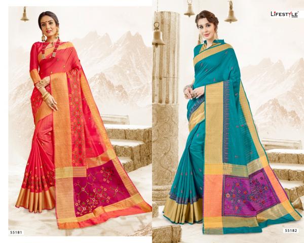 Lifestyle Garba Silk 55181-55192 Series 