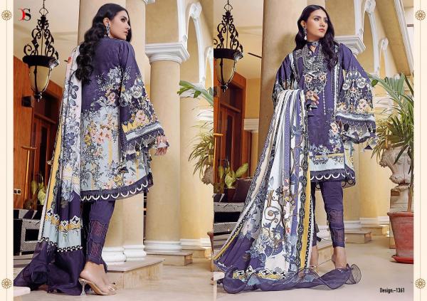 Deepsy Suits Firdous Lawn 22 Vol-2 1361-1368 Series  