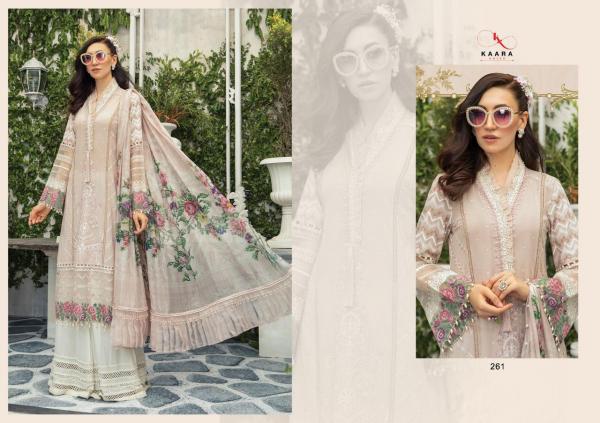Kaara Suits Maria B Lawn Eid Collection 20 261-265 Series