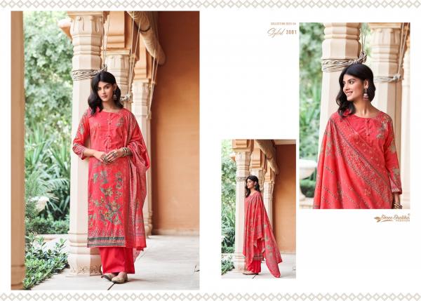 SHREE SHALIKA FASHION MANNAT VOL-03 3001 TO 3006 