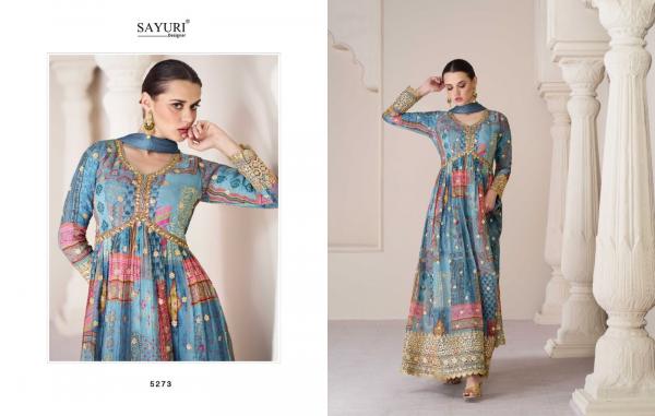 Sayuri Designer Phulaari 5273-5276 Series 