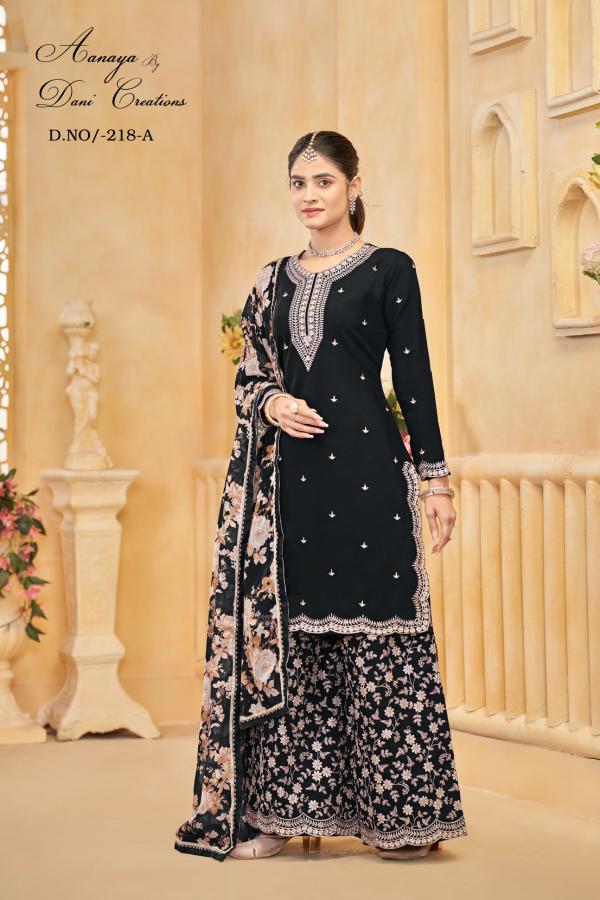 TWISHA AANAYA VOL-218 218A TO 218D 