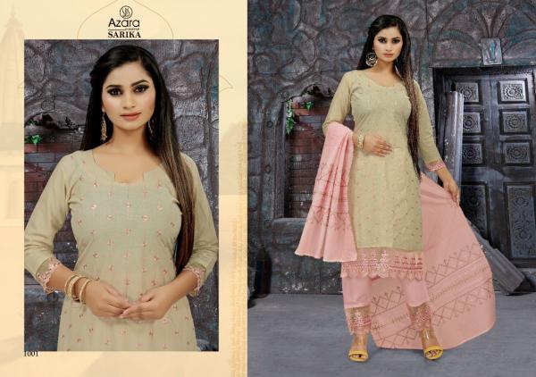 Radhika Fashion Sarika 1001-1004 Series  