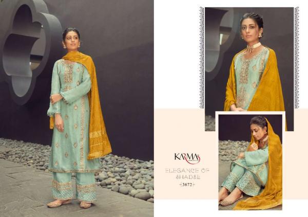 Karma Trendz Ruhaniyat Vol-2 3672-3678 Series 