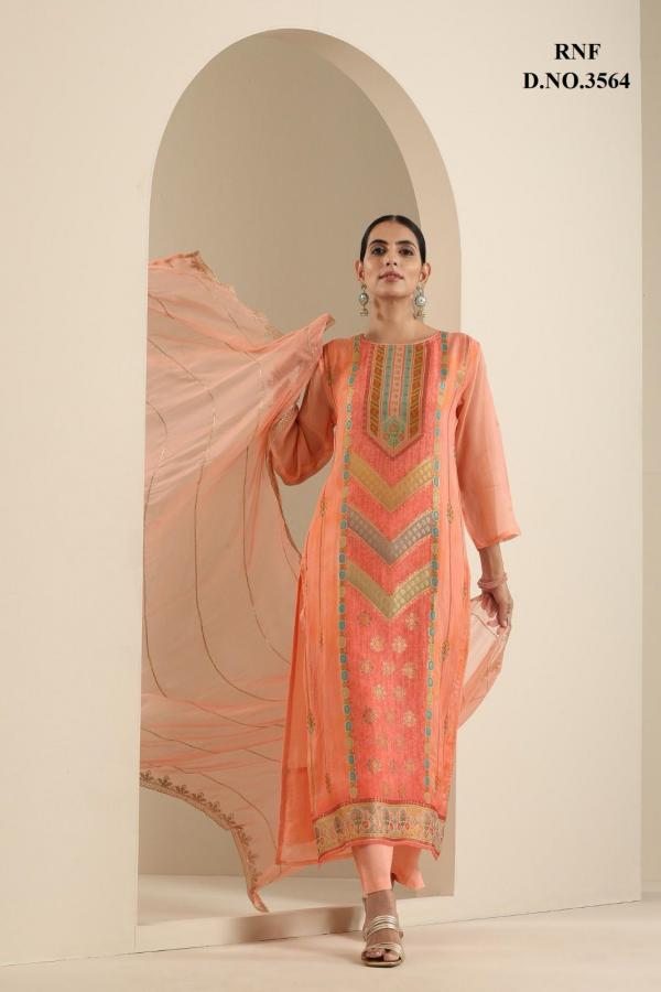 RENIK FASHION GULSHAN 3564 TO 3569