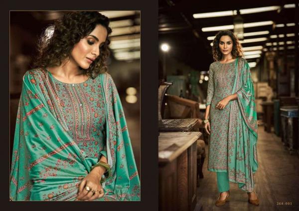 Sargam Prints Rukh Vol-2 268-001 to 268-008 Series  