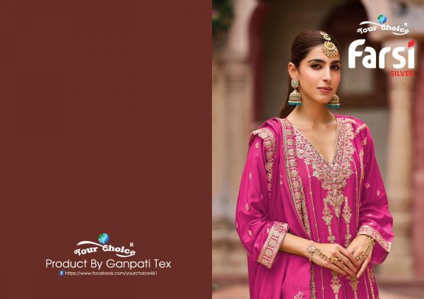YOUR CHOICE FARASI SILVER