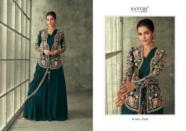 SAYURI DESIGNER  EVERGREEN SPECIAL COLOURS  