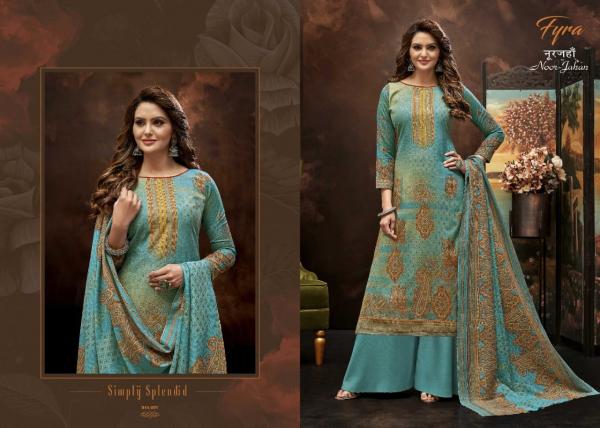 Alok Suits Fyra Noor Jahan 914-001 to 917-010 Series  