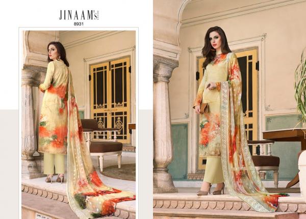 Jinaam Dress Ziya 8931-8936 Series 