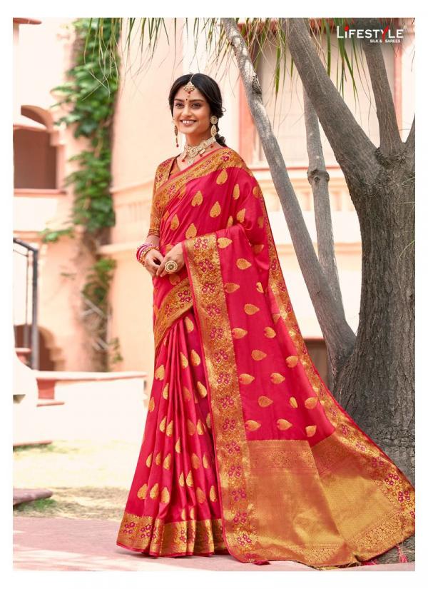 Lifestyle Saree Nayonika Vol-1 73981-73986 Series  