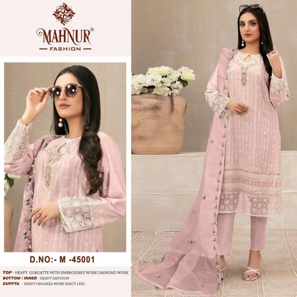 MAHNUR FASHION MAHNUR VOL-45 45001 TO 45003 