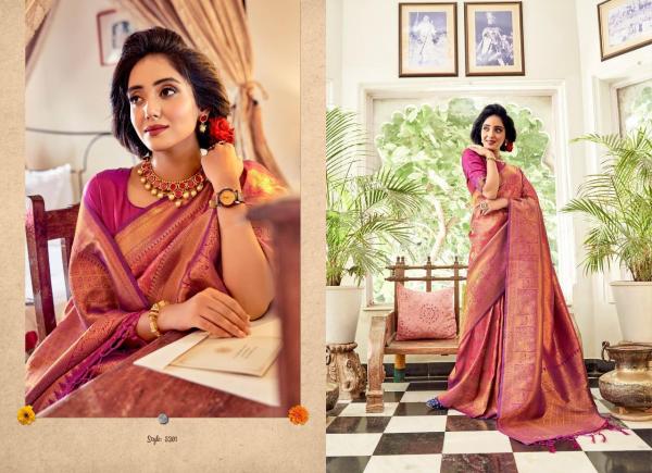 Rajyog Fabrics Anjani 5201-5206 Series 