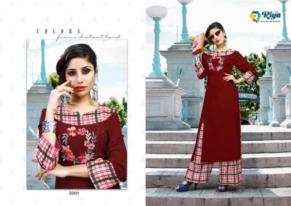 Riya Designer Anokhi 5001-5005 Series 