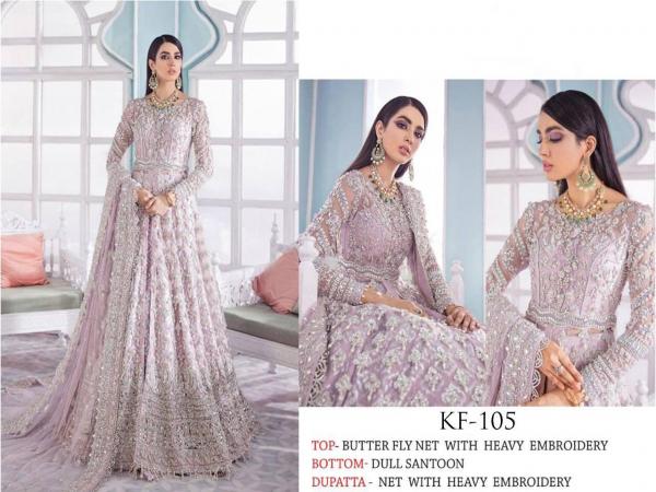 Kaleesha Fashion KF-105 Colors 