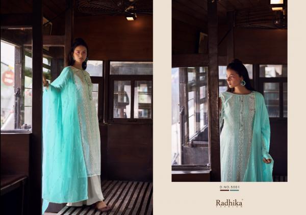 Radhika Fashion Blossom Vol-5 5001-5006 Series  