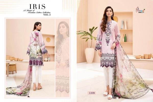 Shree Fabs Iris Vol-2 1339-1344 Series 