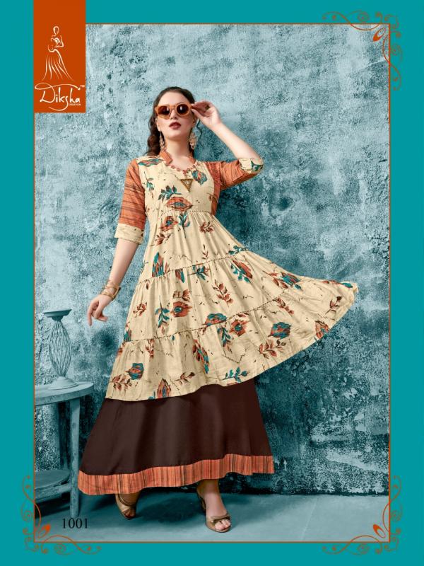 Diksha Fashion Free Style Vol-1 1001-1007 Series 