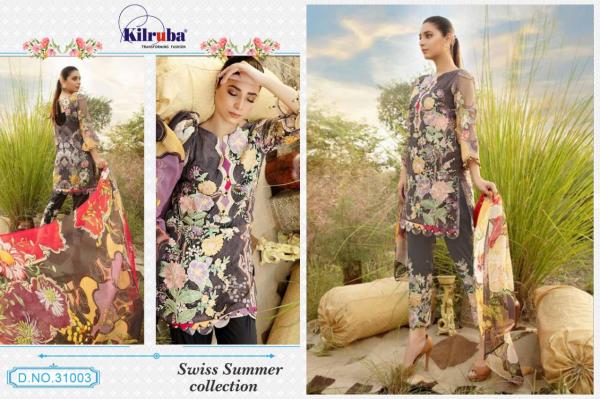Kilruba 31003 Printed Salwar Suits 
