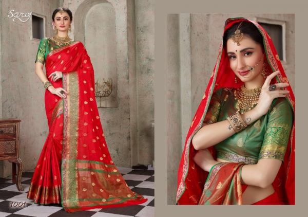 Saroj Saree Rumani 1001-1005 Series 