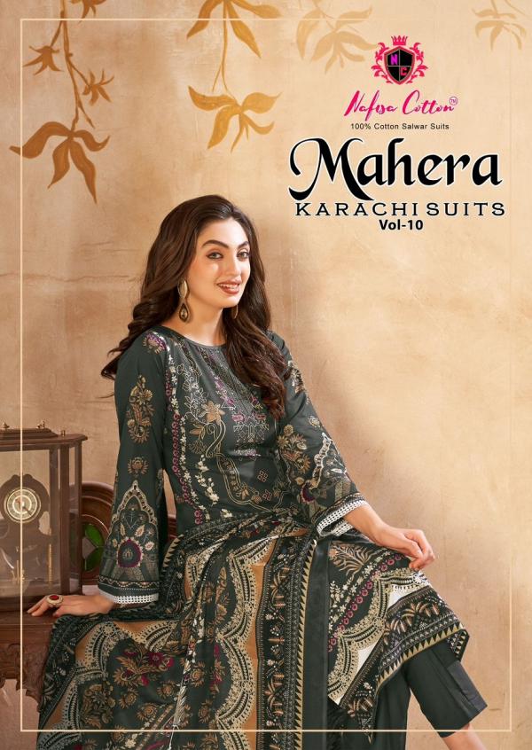 NAFISA COTTON MAHERA VOL-10