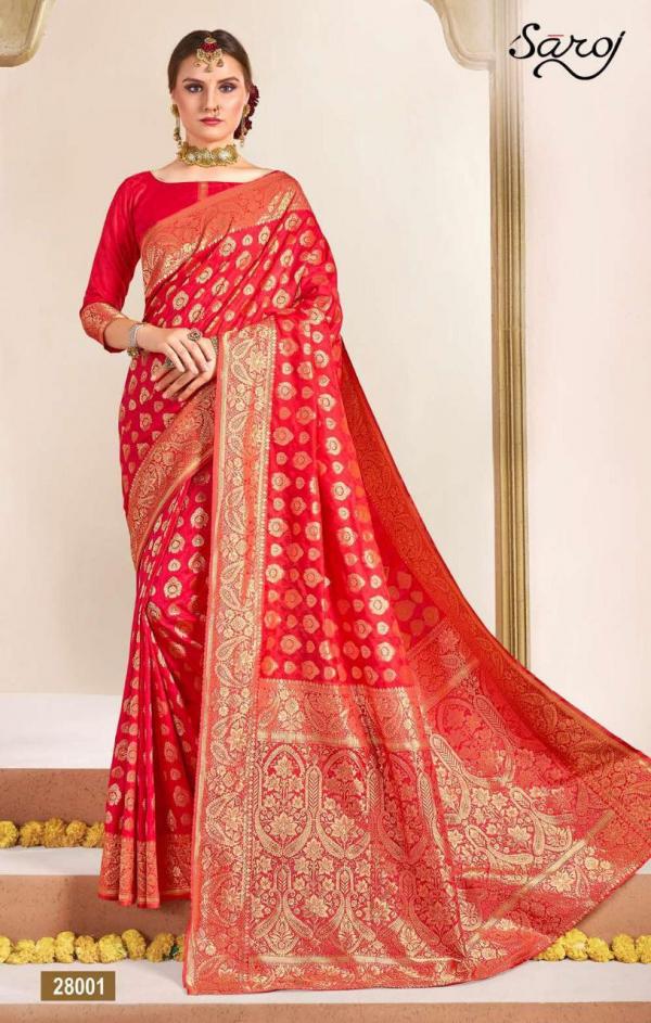 Saroj Saree Satvika-2 28001-28006 Series 