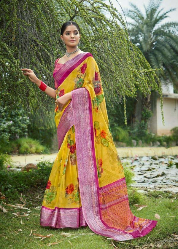 Shreyans Organza Silk Vol-13 193-204 Series  