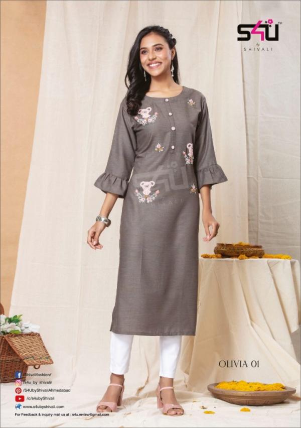 S4U Shivali Olivia 01-08 Series