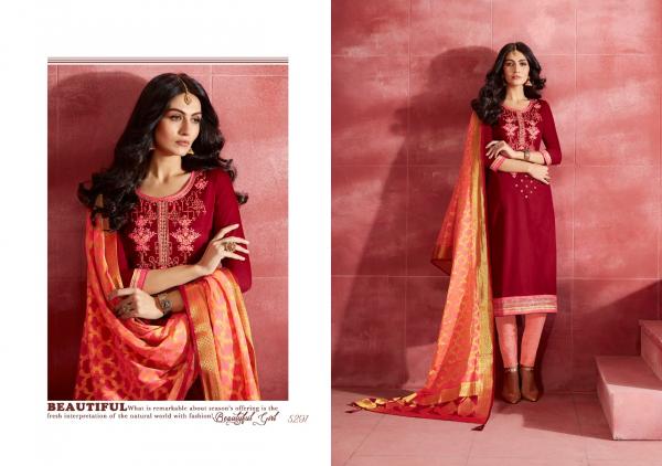 Kessi Fabrics Parampara Vol-6 5291-5300 Series 