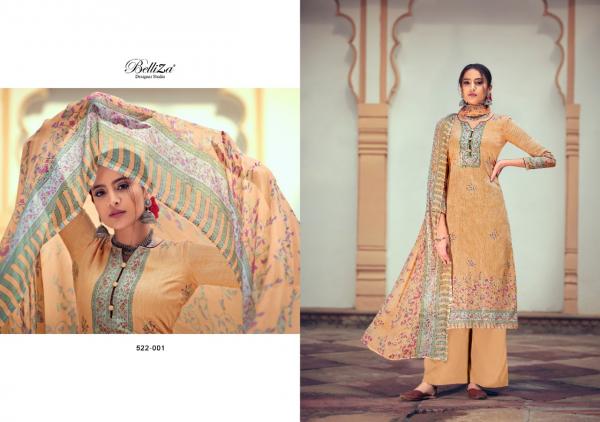 Belliza Designer Swara 522-001-522-010 Series. 
