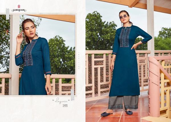 Kessi Fabrics Rangoon Catwalk Vol-3 2491-2496 Series