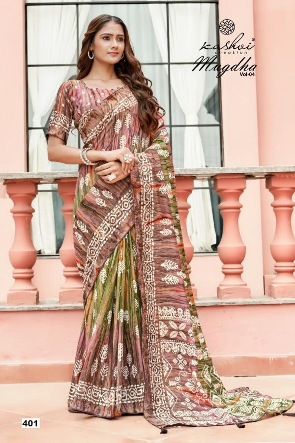 KASHVI CREATION  MUGDHA VOL. 4