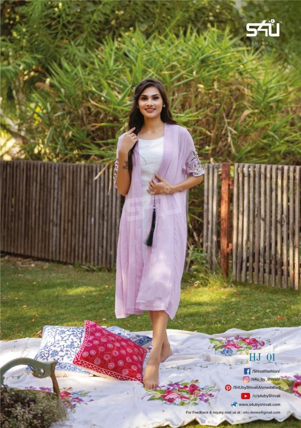 S4U Shivali Hello Jacket-Western Edition 01-05 Series