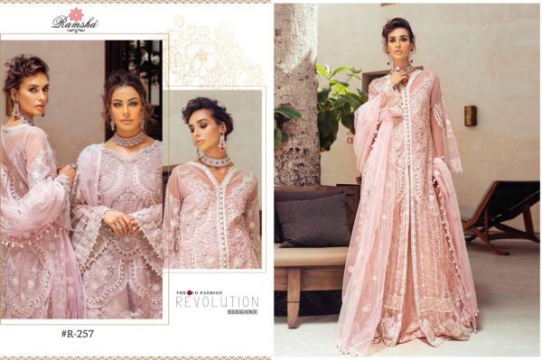 Ramsha Mushq Bridal Collection R-257-R-261 Series 