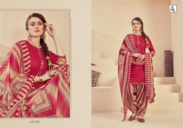 Alok Suits Noor-E-Patiyala 669-001-669-010 Series 