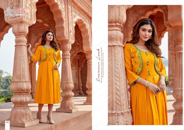 Lily Style Of India Ghoomer Vol-1 1001-1009 Series  