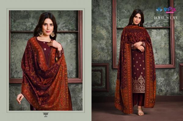 Vipul Fashion Royal Weave Bandhej 4911-4916 Series  