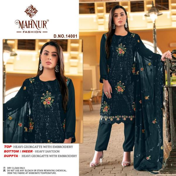 Mahnur Fashion Emaan Adeel Premium Vol-14 14001-14003 Series 