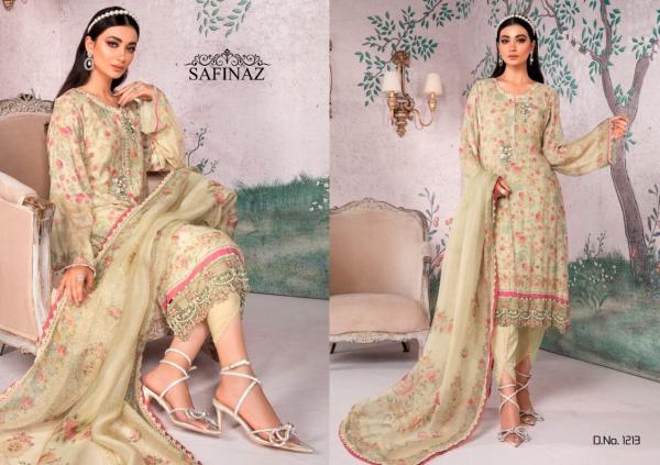 Safinaz Maria.B Lawn Vol-8 1213-1216 Series 