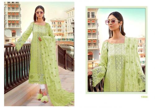 Kilruba 1004 Cotton Green Salwar Suit 