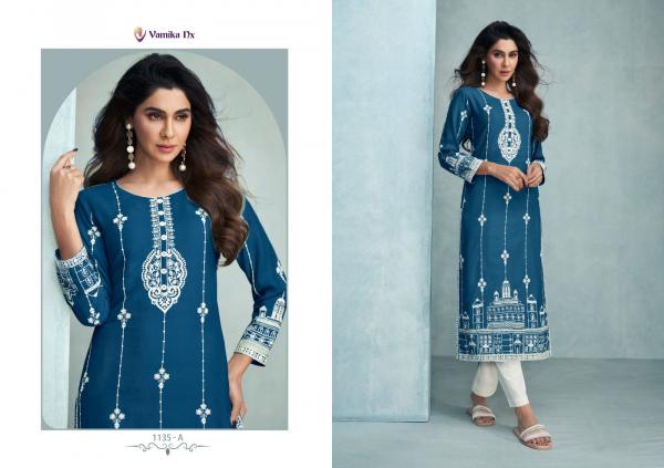 Vamika Nx Rooh Vol-6 Dark 1135 Colors 