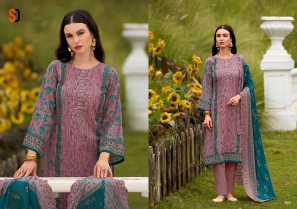 SHRADDHA DESIGNER BIN SAEED VOL-15 1501-1406 SERIES