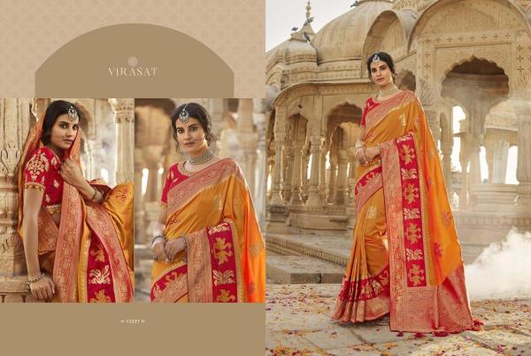 Royal Saree Virasat Vol-41 13327-13341 Series  