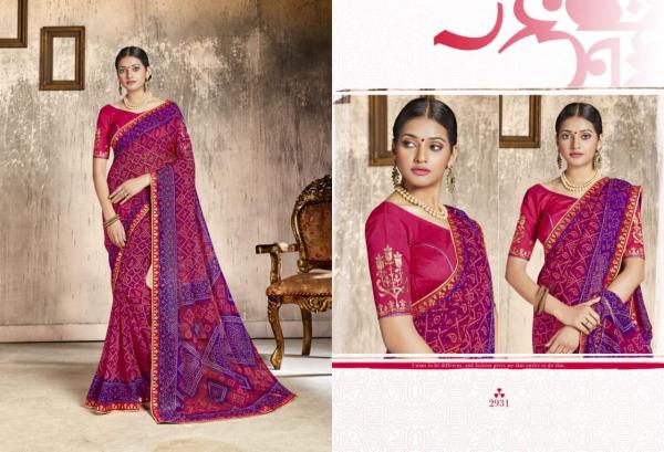 Kessi Fabrics Chunri 2931-2938 Series 