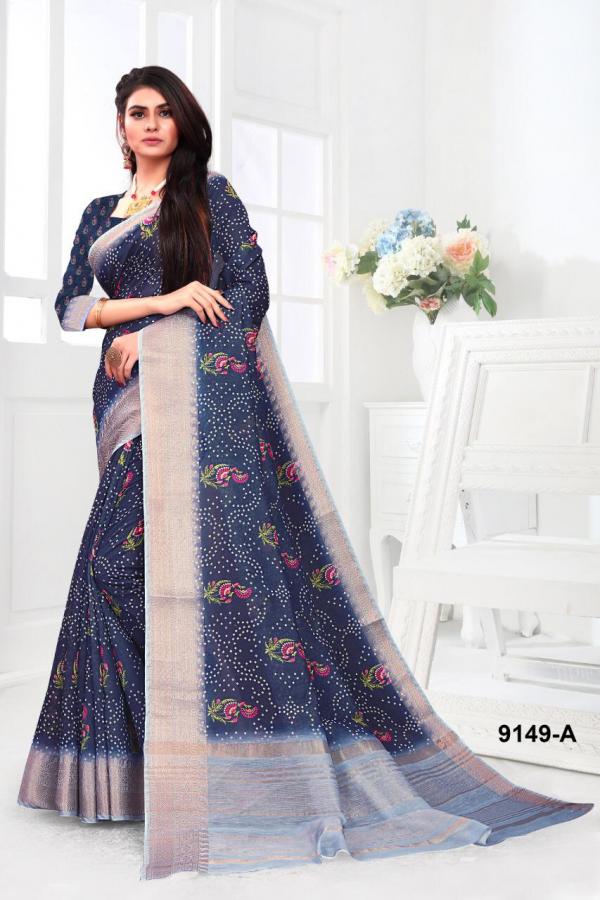 NP Saree Designer Banarasi Silk  9149 