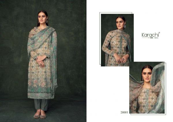 Karachi Prints Nimrat 20001-20006 Series  