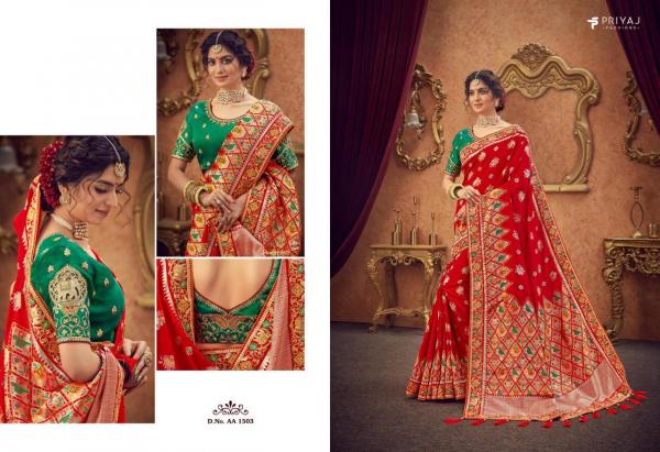 Priyaj Fashions Rajgharana AA-1503 to AA-1514 Series  