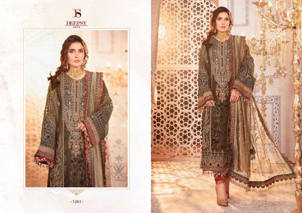 Deepsy Suits Maria.B Nx Embroidered Vol-21 1261-1267 Series  