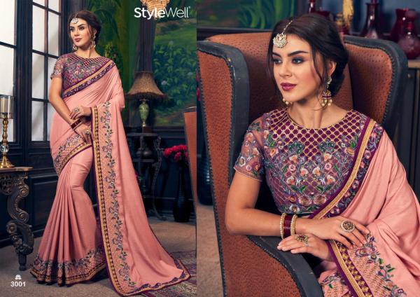 Style well Swara 3001-3012 Series 